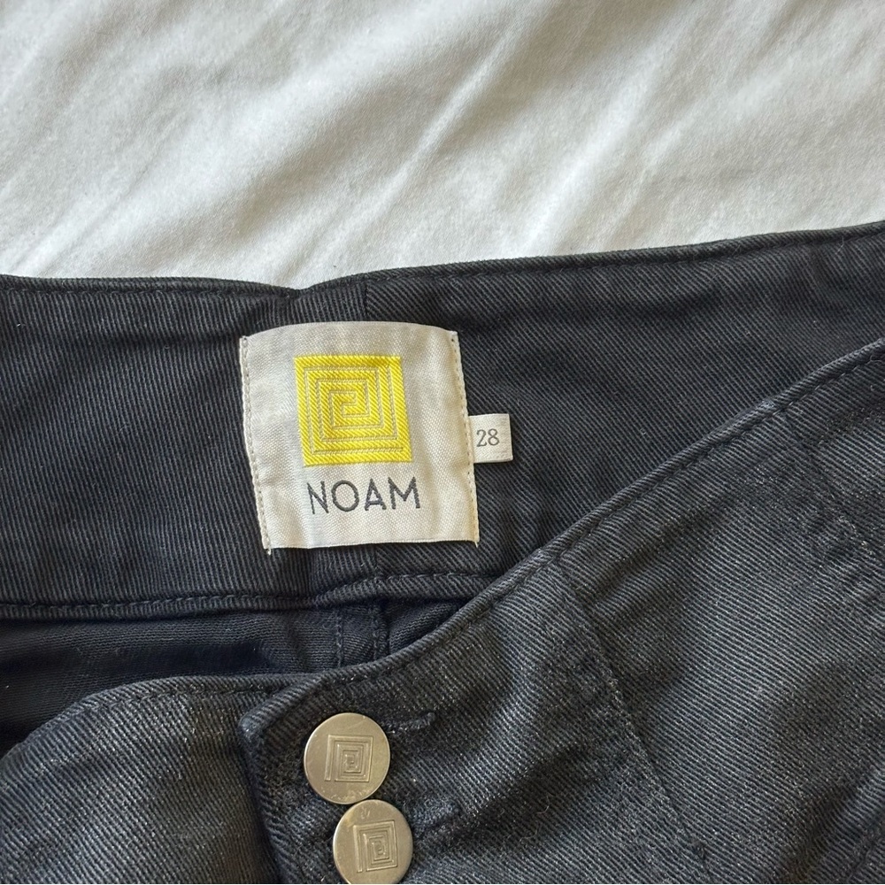 REVOLVE Black High-Waisted Jeans - Picture 8 of 9
